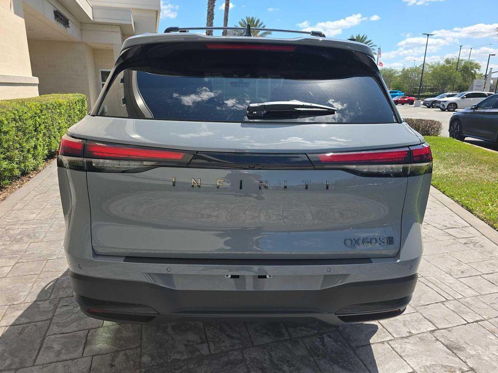 new 2026 INFINITI QX60 car, priced at $66,180