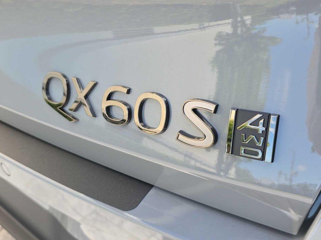 new 2026 INFINITI QX60 car, priced at $66,180