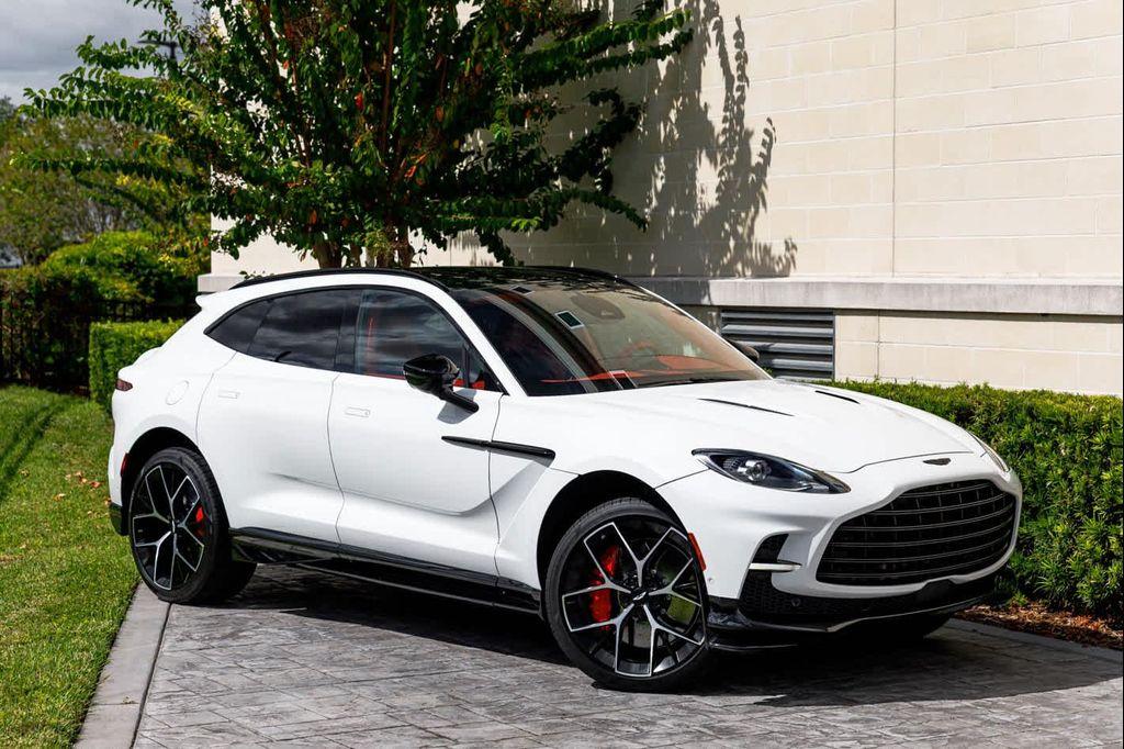 new 2025 Aston Martin DBX car, priced at $289,700