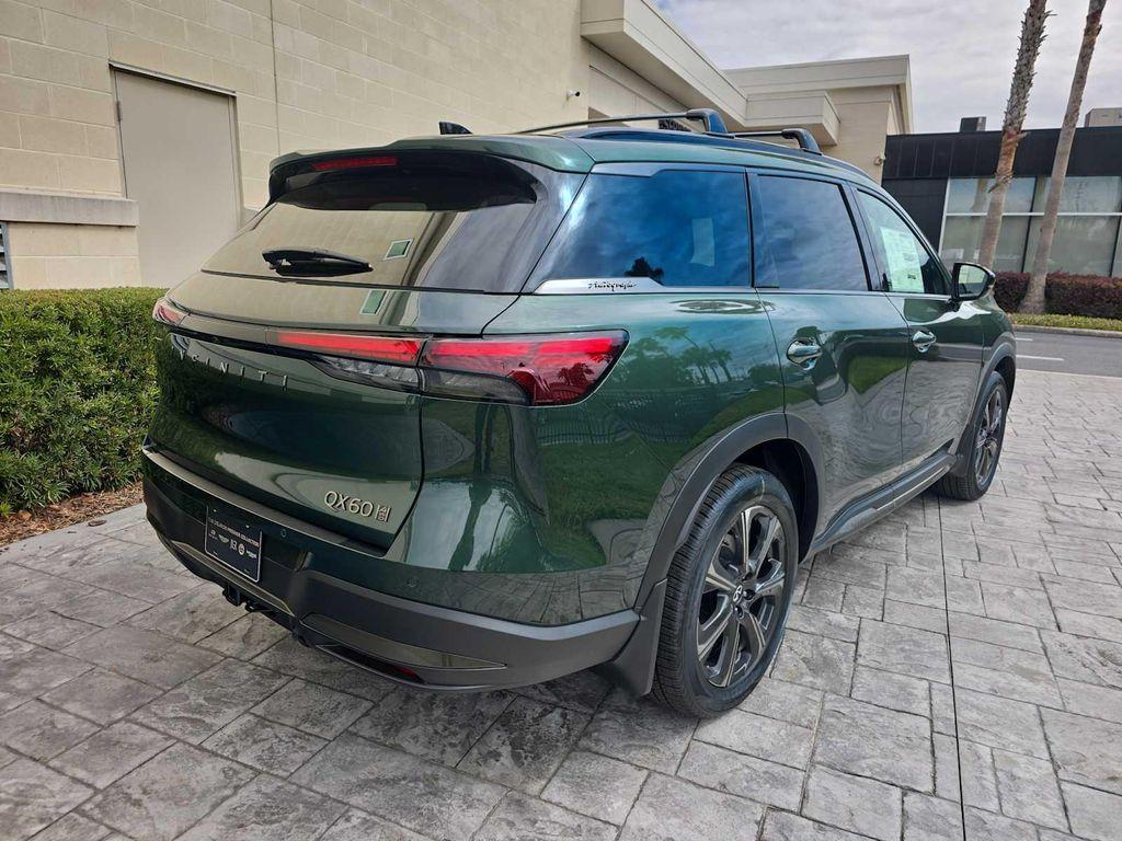 new 2026 INFINITI QX60 car, priced at $69,825