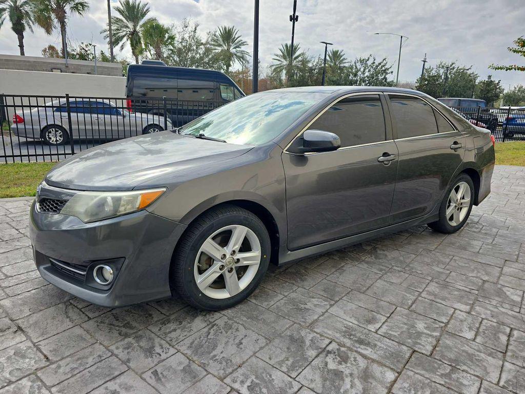used 2013 Toyota Camry car, priced at $6,900