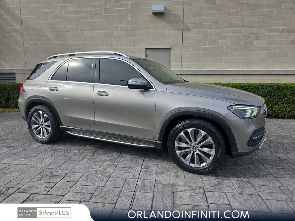 used 2020 Mercedes-Benz GLE 350 car, priced at $23,900
