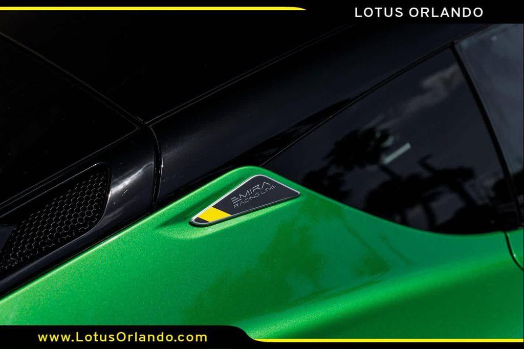 new 2026 Lotus Emira car, priced at $120,700