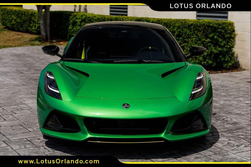 new 2026 Lotus Emira car, priced at $120,700