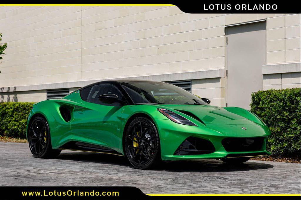 new 2026 Lotus Emira car, priced at $120,700