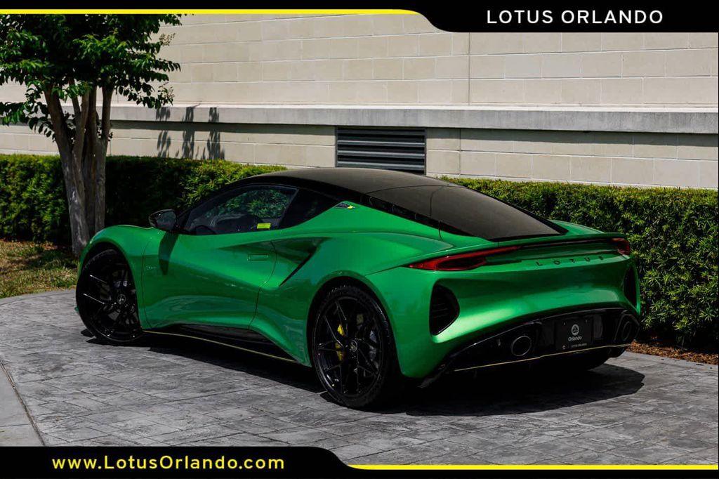 new 2026 Lotus Emira car, priced at $120,700