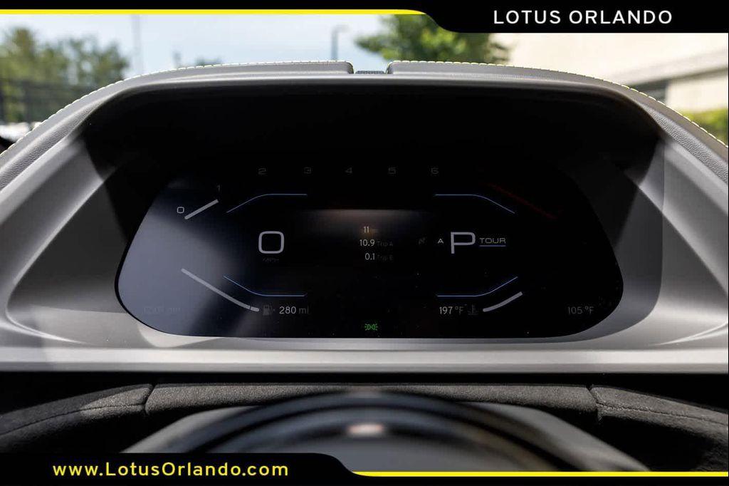 new 2026 Lotus Emira car, priced at $120,700
