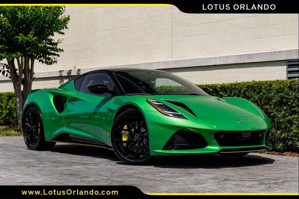 new 2026 Lotus Emira car, priced at $120,700