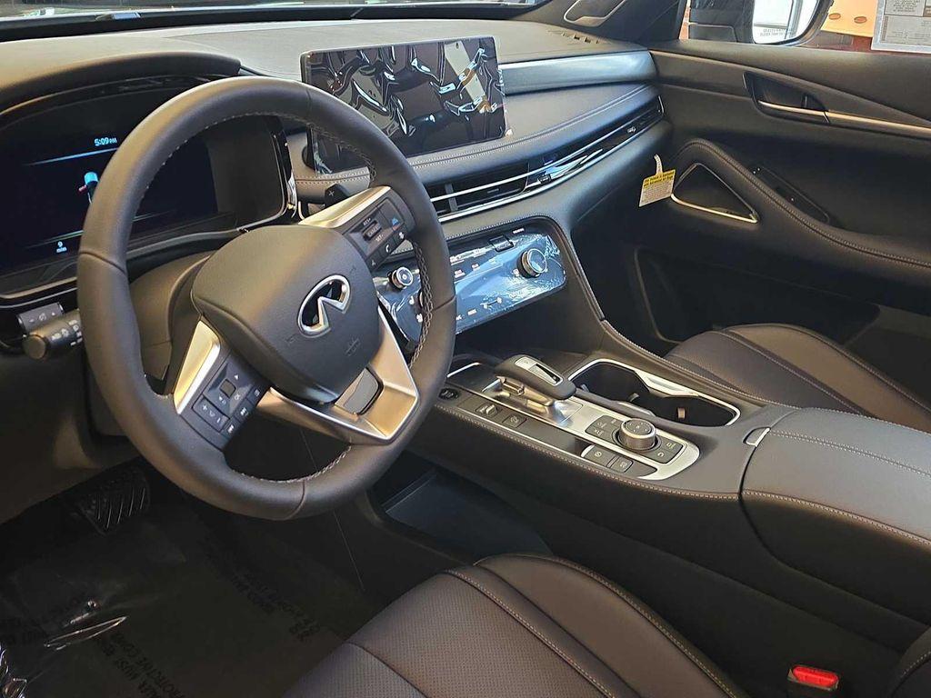new 2027 INFINITI QX60 car, priced at $67,858
