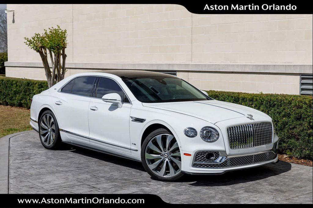 used 2021 Bentley Flying Spur car, priced at $149,895