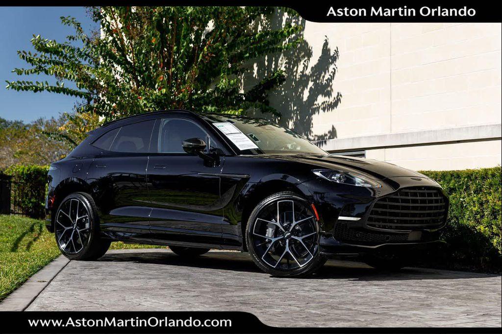 used 2025 Aston Martin DBX car, priced at $217,900