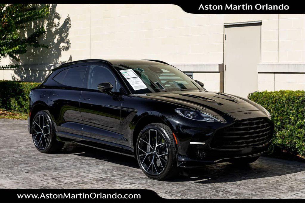 used 2025 Aston Martin DBX car, priced at $217,900