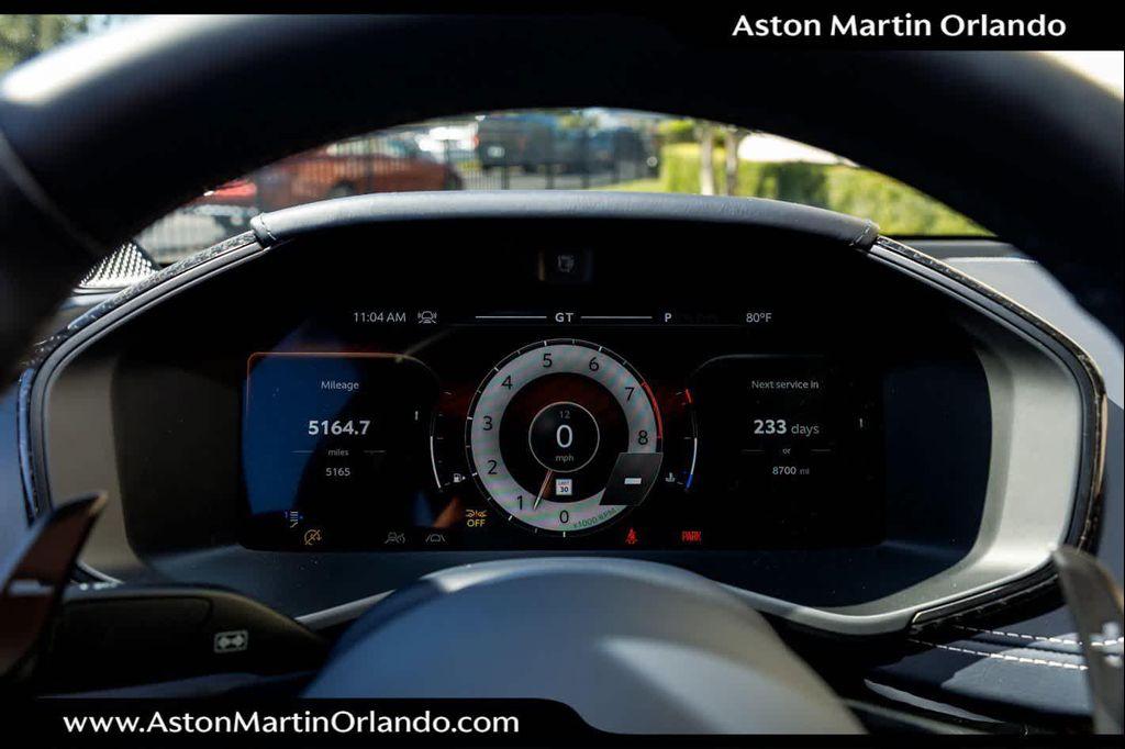 used 2025 Aston Martin DBX car, priced at $217,900