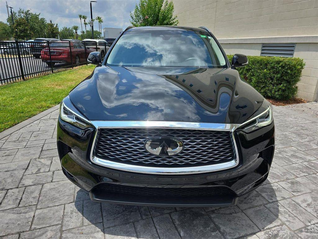used 2024 INFINITI QX50 car, priced at $30,750