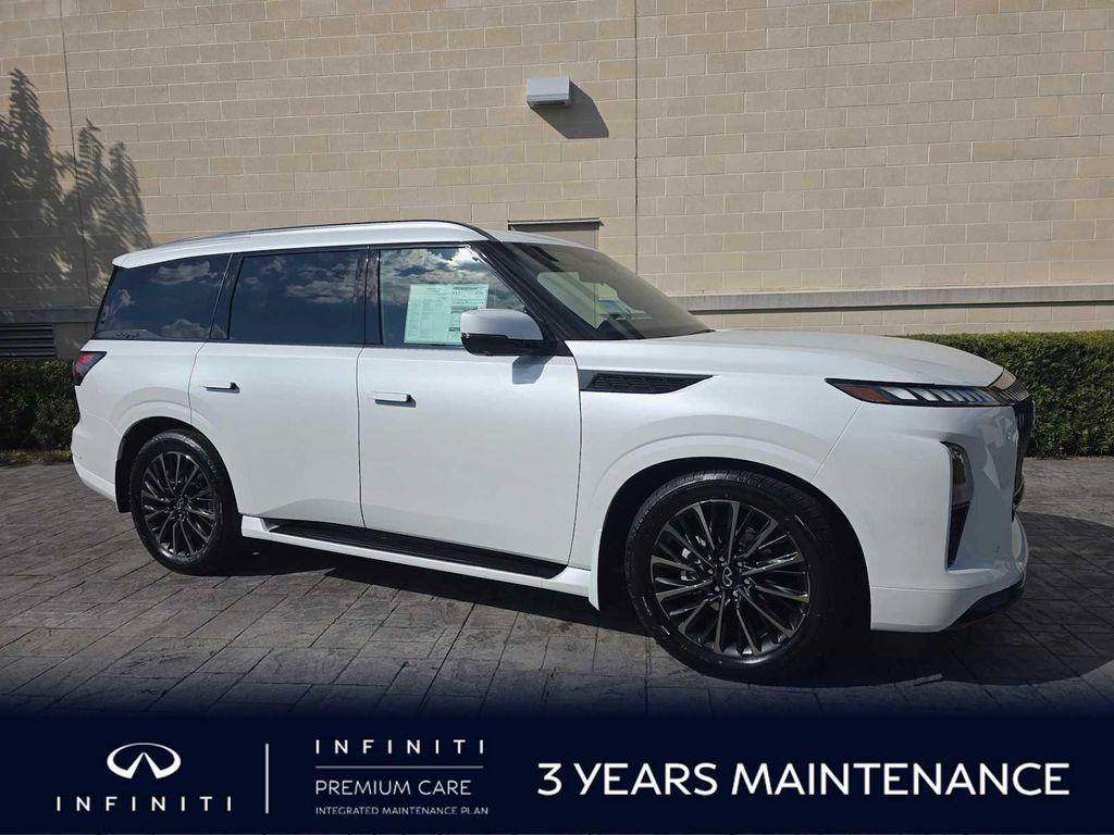 new 2026 INFINITI QX80 car, priced at $102,960