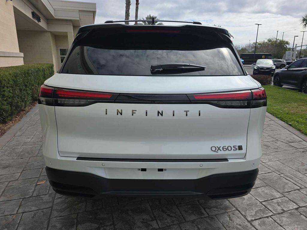 new 2026 INFINITI QX60 car, priced at $67,385