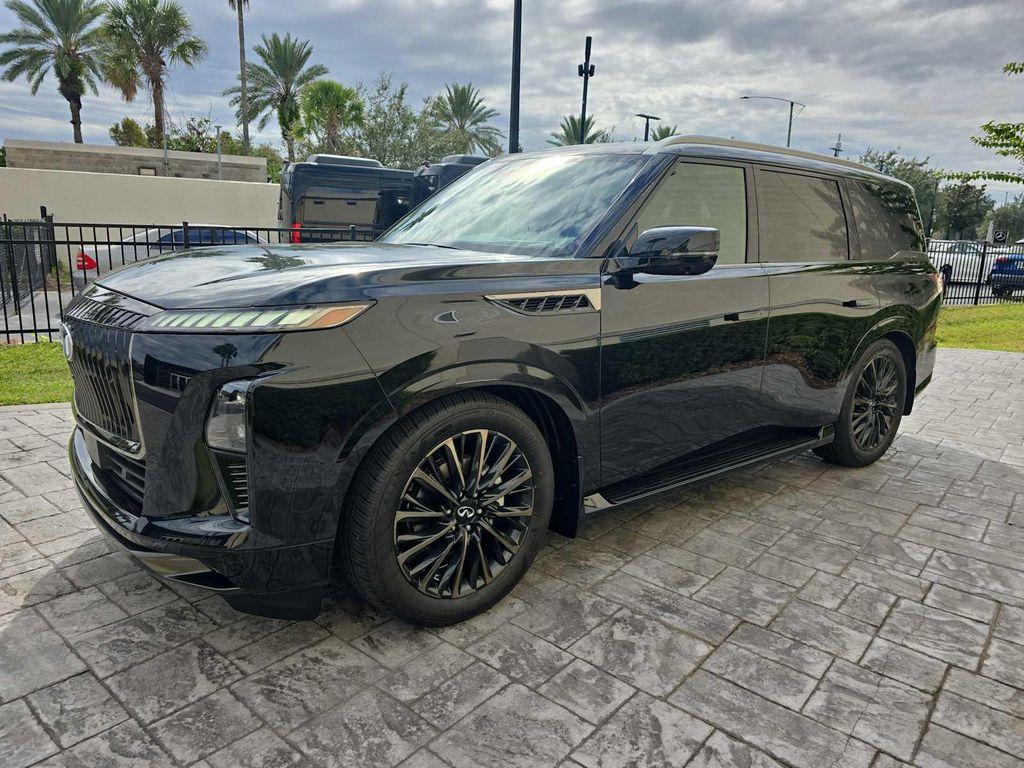 new 2026 INFINITI QX80 car, priced at $102,764