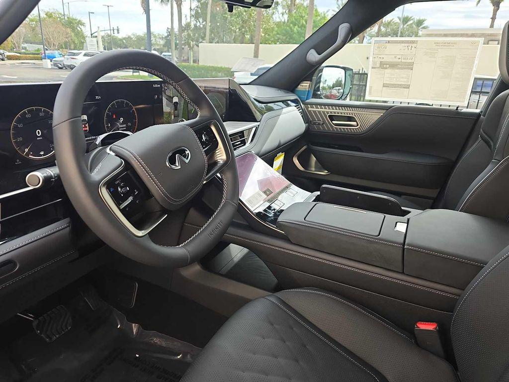 new 2026 INFINITI QX80 car, priced at $102,764