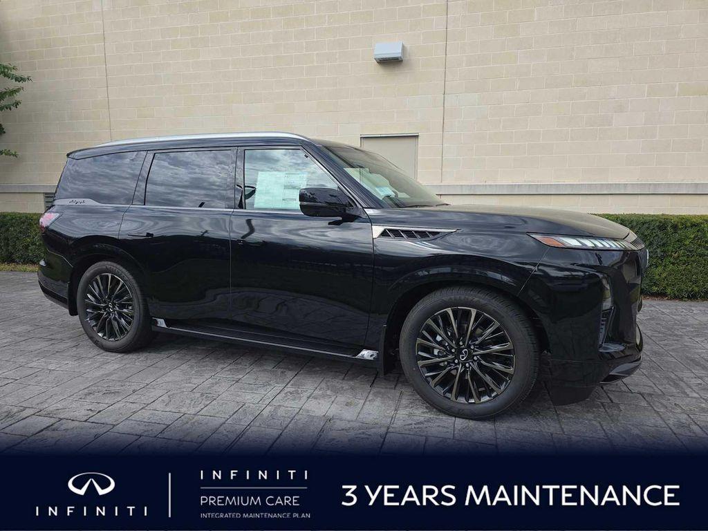 new 2026 INFINITI QX80 car, priced at $102,764