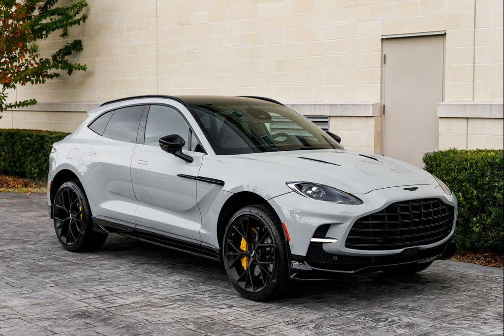 new 2026 Aston Martin DBX car, priced at $326,600