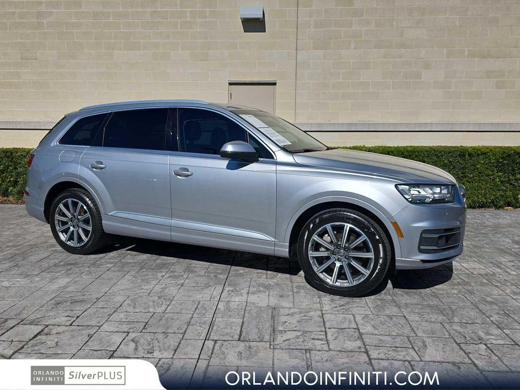 used 2018 Audi Q7 car, priced at $15,900