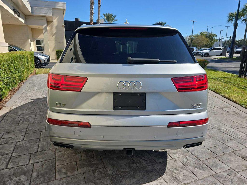 used 2018 Audi Q7 car, priced at $15,900