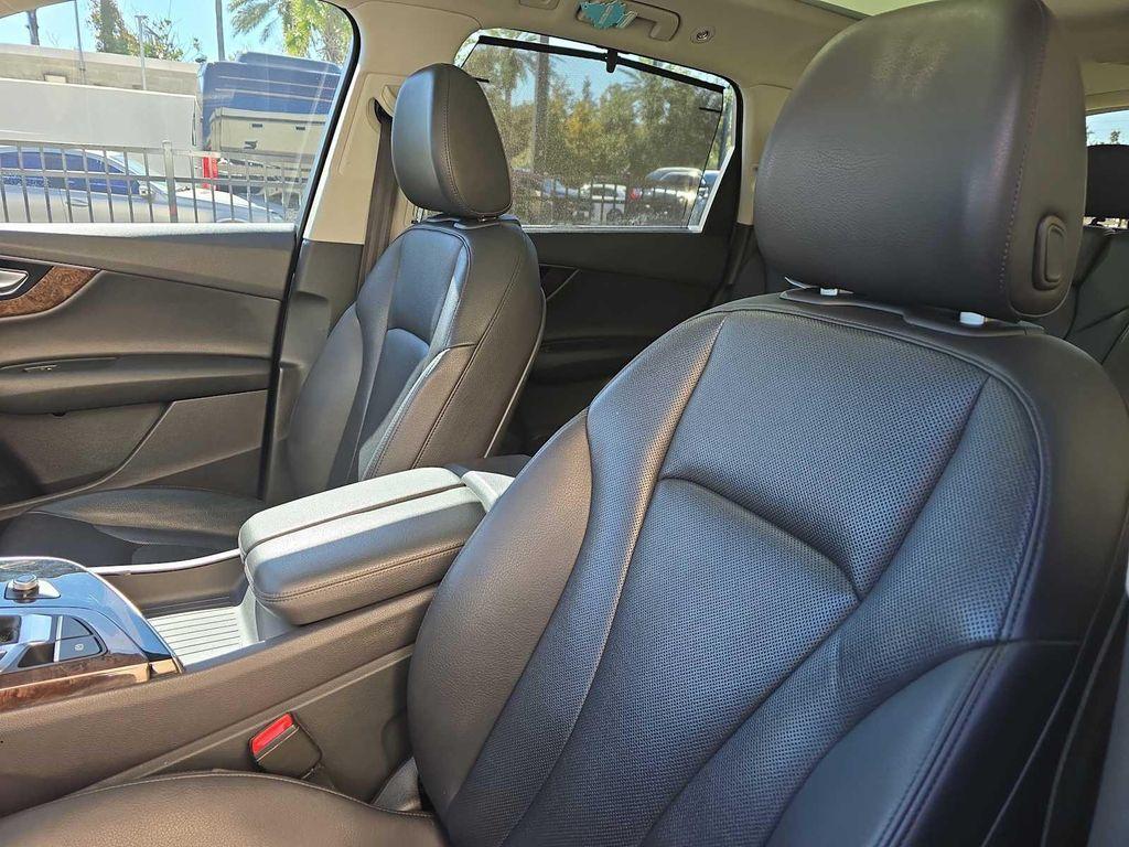 used 2018 Audi Q7 car, priced at $15,900