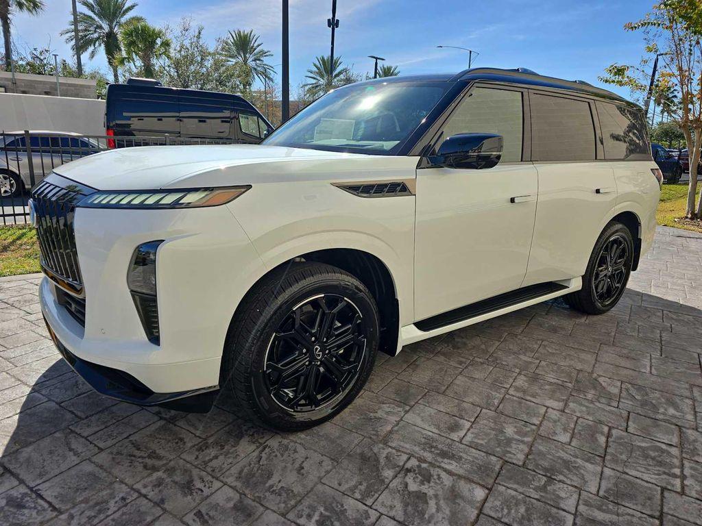 new 2026 INFINITI QX80 car, priced at $107,825
