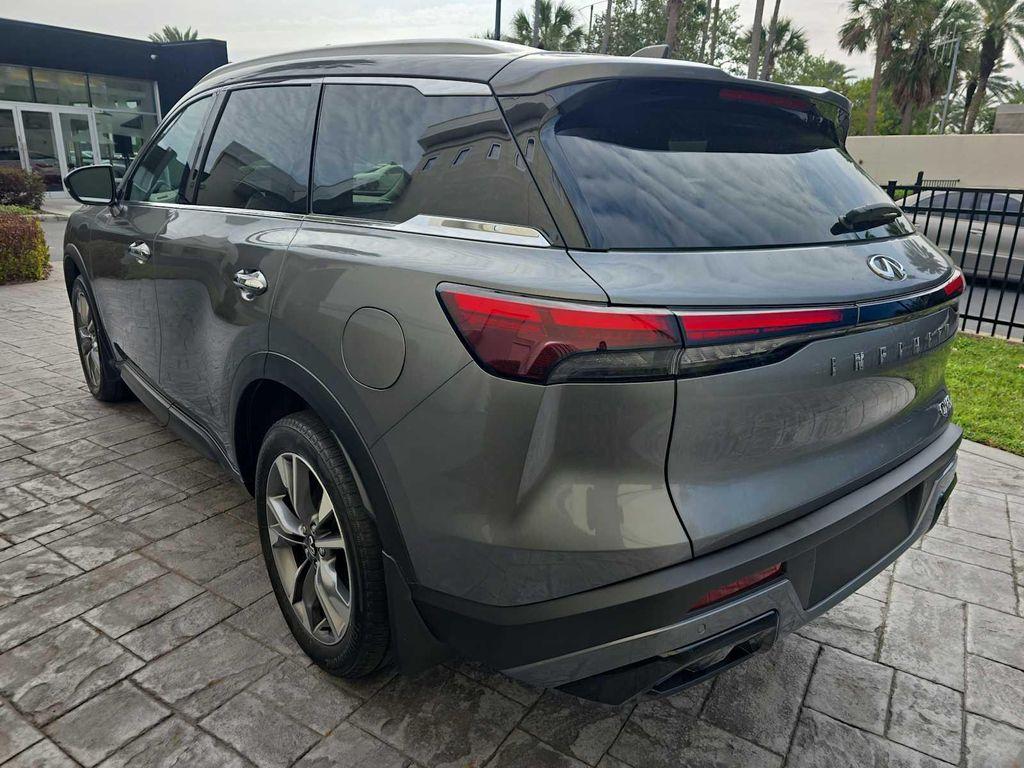 used 2024 INFINITI QX60 car, priced at $34,750