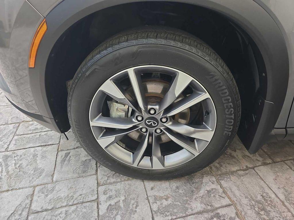 used 2024 INFINITI QX60 car, priced at $34,750