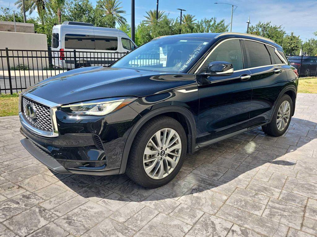 used 2023 INFINITI QX50 car, priced at $26,500