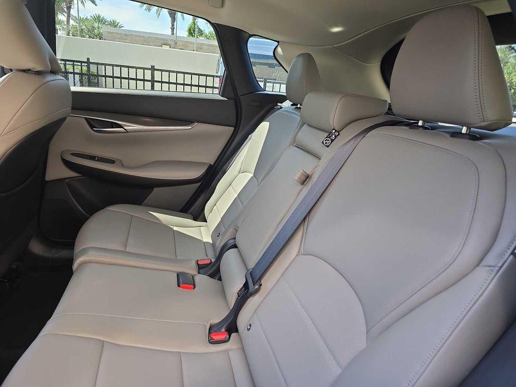 used 2023 INFINITI QX50 car, priced at $26,500