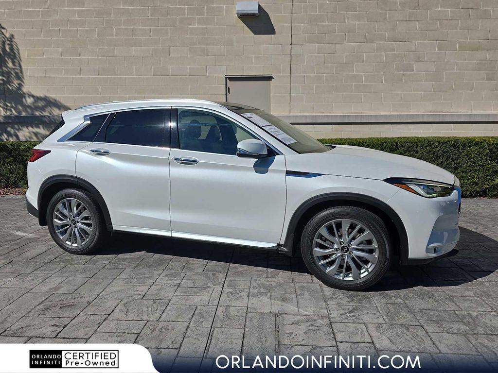 used 2023 INFINITI QX50 car, priced at $28,700