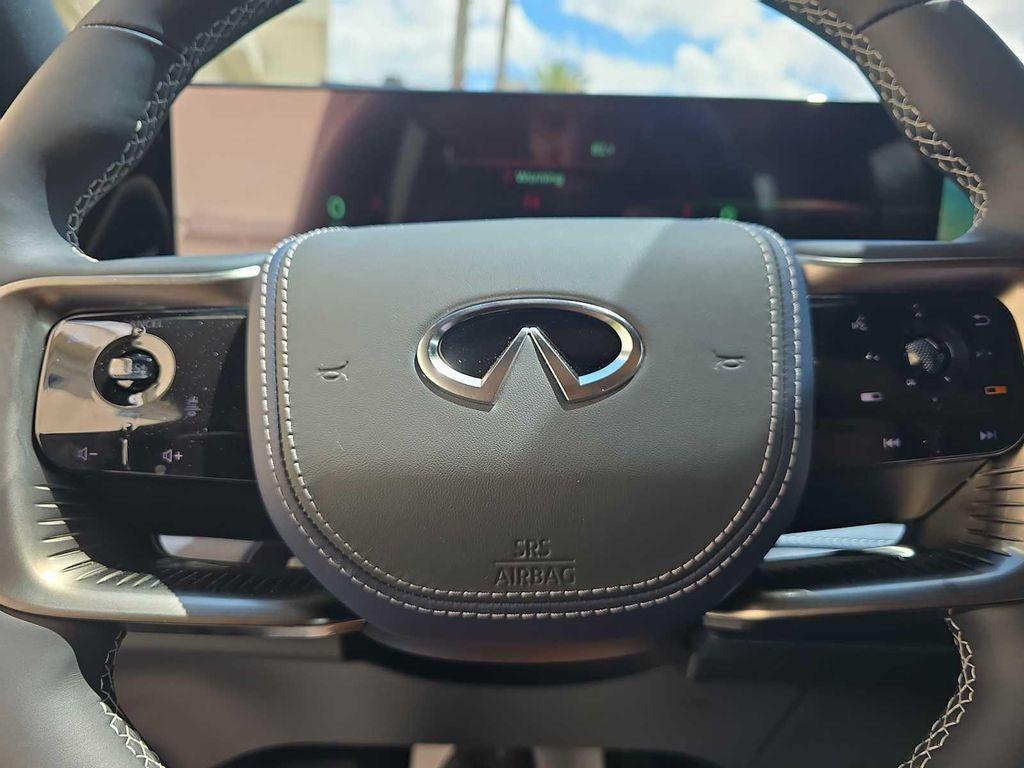 new 2026 INFINITI QX80 car, priced at $106,620