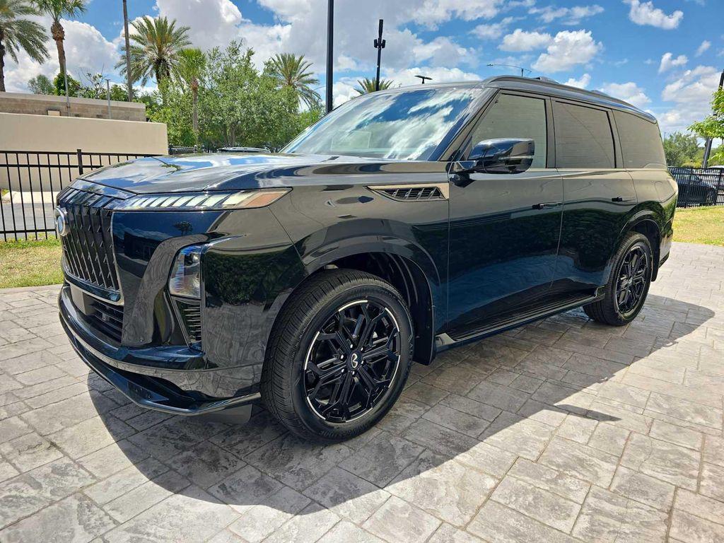 new 2026 INFINITI QX80 car, priced at $106,620
