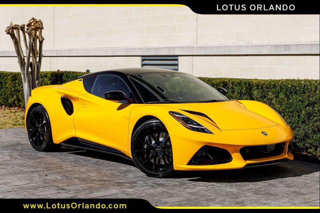 new 2026 Lotus Emira car, priced at $113,800