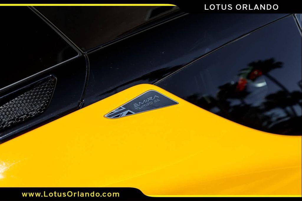 new 2026 Lotus Emira car, priced at $113,800