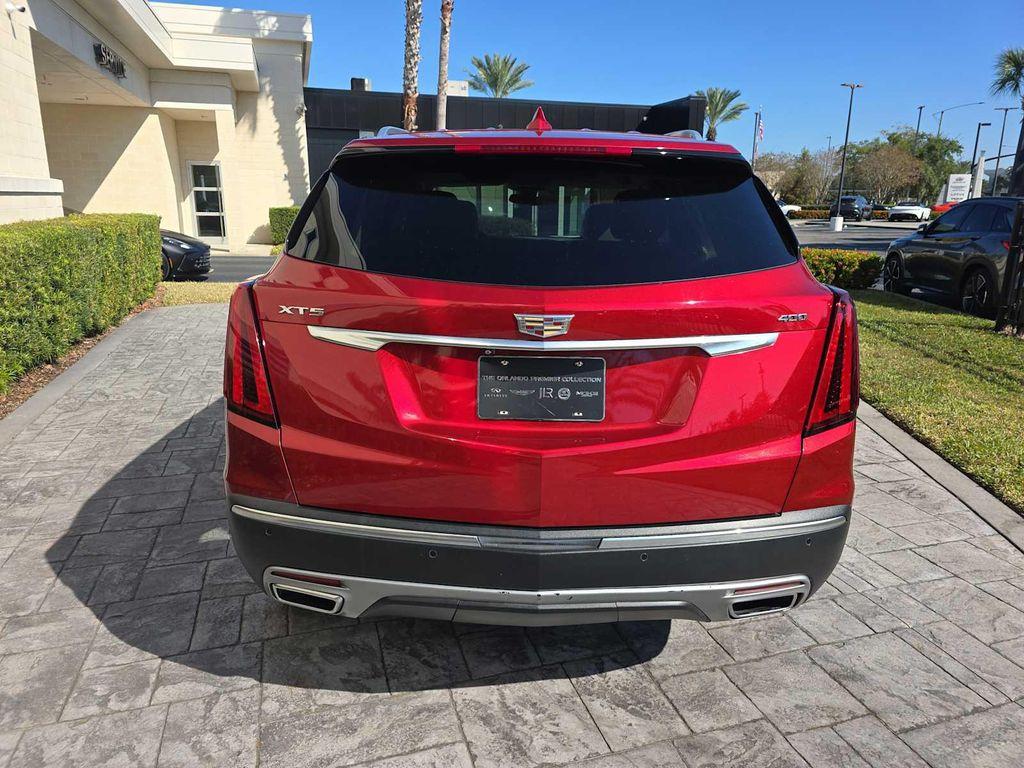 used 2021 Cadillac XT5 car, priced at $26,700