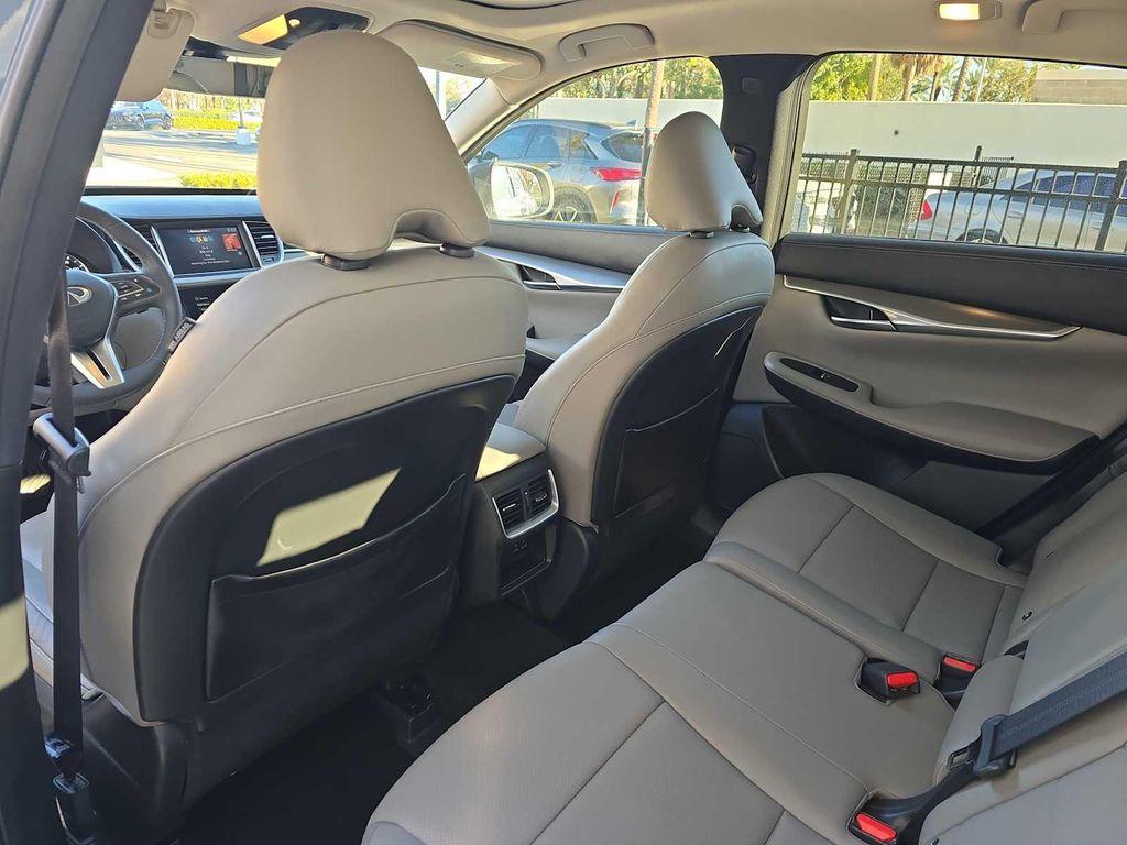 used 2023 INFINITI QX50 car, priced at $23,750