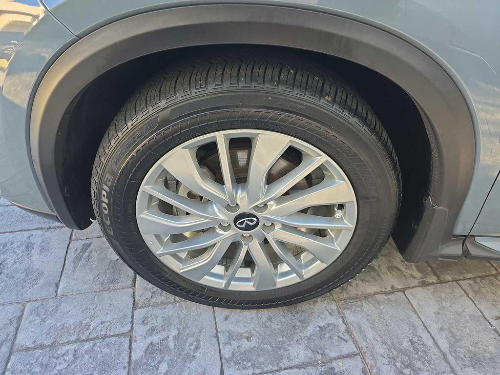 used 2023 INFINITI QX50 car, priced at $23,750