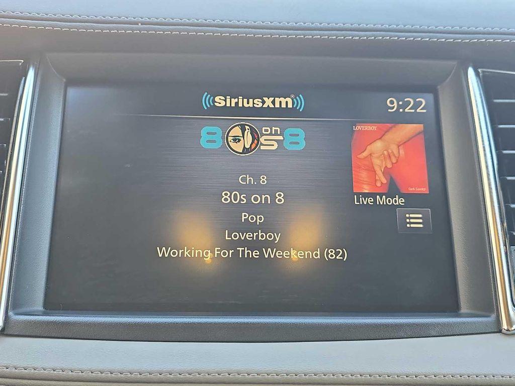 used 2023 INFINITI QX50 car, priced at $23,750