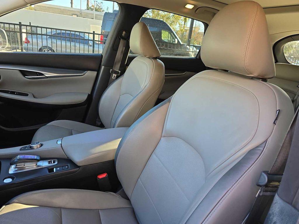 used 2023 INFINITI QX50 car, priced at $23,750