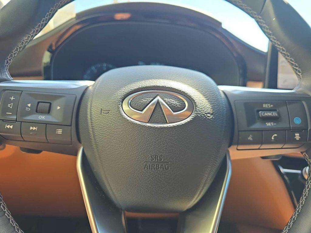 used 2023 INFINITI QX60 car, priced at $44,400