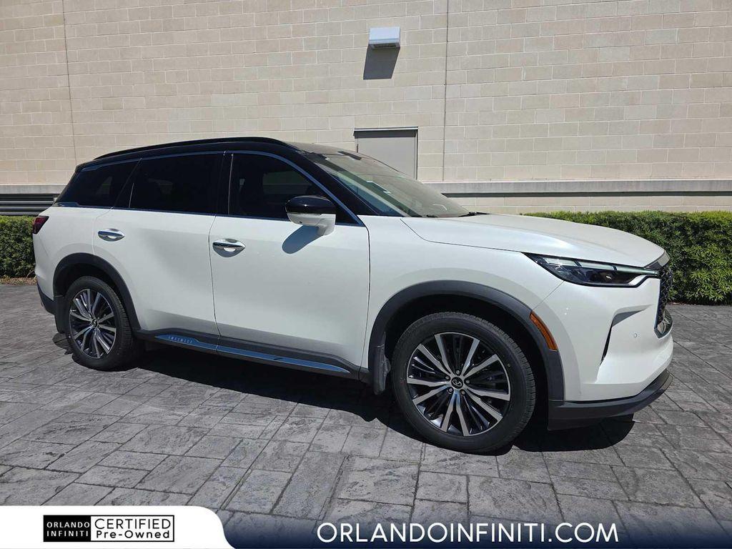 used 2023 INFINITI QX60 car, priced at $44,400