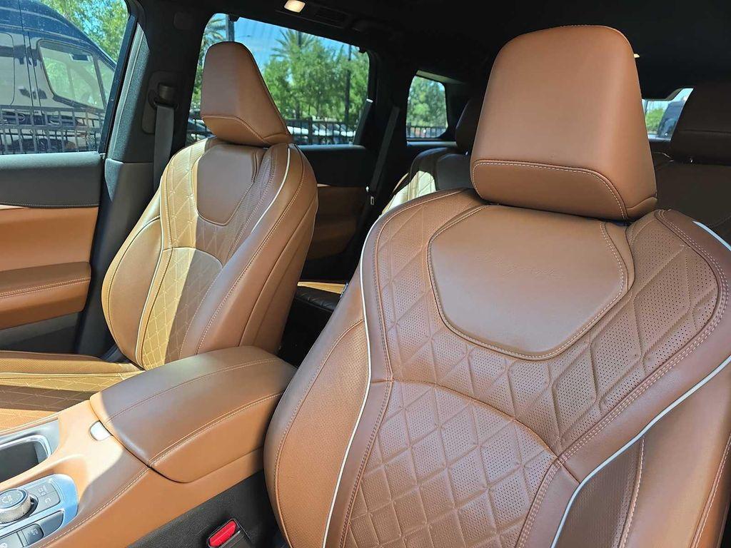 used 2023 INFINITI QX60 car, priced at $44,400