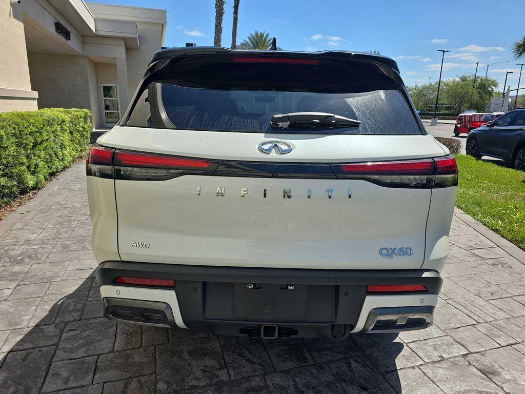 used 2023 INFINITI QX60 car, priced at $44,400