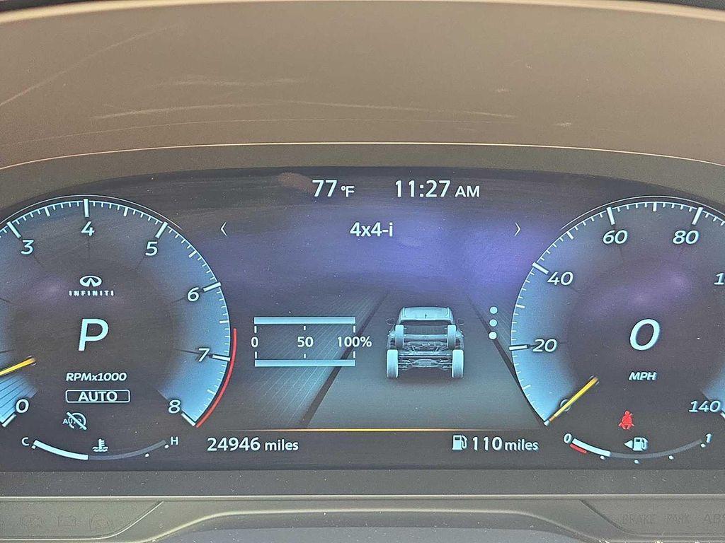 used 2023 INFINITI QX60 car, priced at $44,400