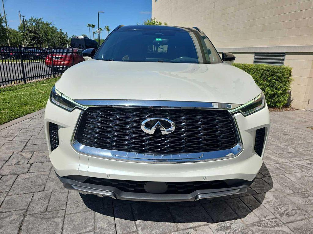 used 2023 INFINITI QX60 car, priced at $44,400