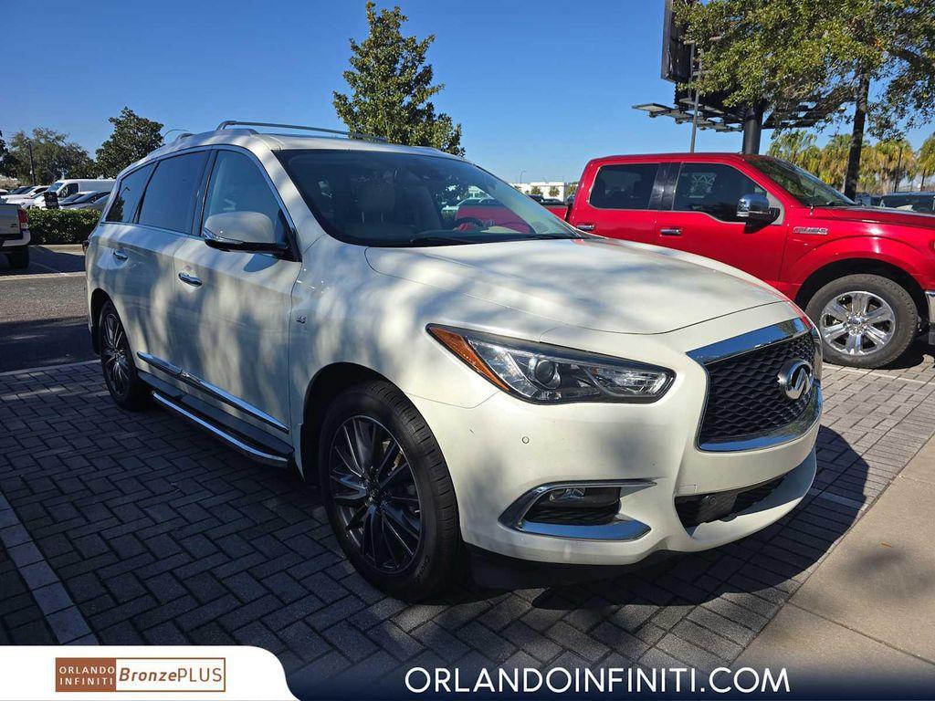 used 2017 INFINITI QX60 car, priced at $9,900
