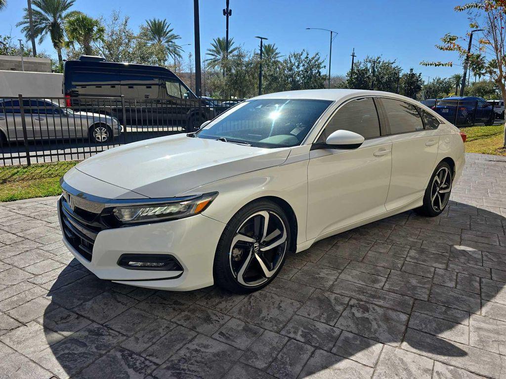 used 2018 Honda Accord car, priced at $16,500